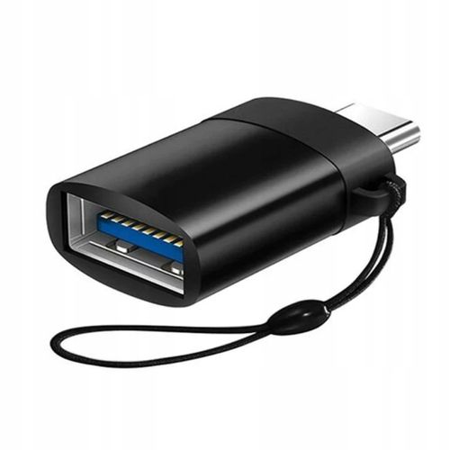 PRAKTYCZNY ADAPTER PRZEJŚCIÓWKA PRZEJŚCIE USB TYPE-C DO USB 3.0 OTG + SMYCZ na Arena.pl
