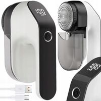 Golarka do Ubrań Swetrów Tapicerki Mocna 6 Ostrzy Akumulatorowa Mocna