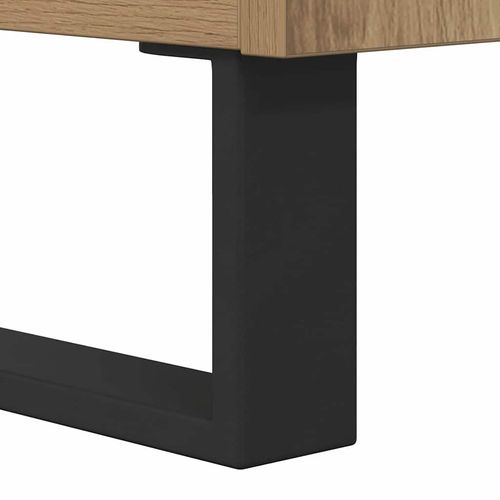 Bufet dąb artisan 35 x 40 x 70 cm Materiał drewnopochodny na Arena.pl