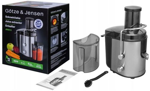 Sokowirówka GÖTZE & JENSEN JM501X na Arena.pl