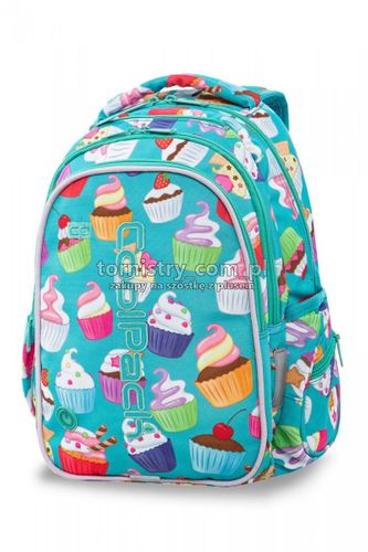 Plecak CoolPack LED JOY M muffinki CUPCAKES (94542) na Arena.pl