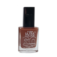 Avon 60 Second Express Lakier - Naughty Brownie