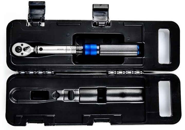 KLUCZ DYNAMOMETRYCZNY 1-25NM Z BLOKADĄ 1/4'' ETUI CERTYFIKAT KALIBRACJI zdjęcie 12