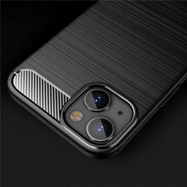 Spacecase Carbon Iphone 14 Czarny zdjęcie 7