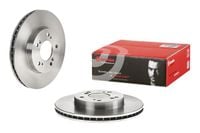 TARCZA HAM PRZOD 282X23 V BREMBO