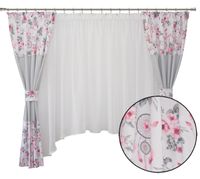 Komplet zasłon firana dziewczynki ŁAPACZ SNÓW 2