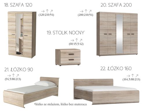 Witryna 60 Kolekcja LUCK SONOMA na Arena.pl