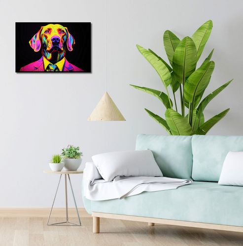 Plakat 60x40cm Barwna Osobowość na Arena.pl