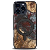etui bewood unique do iphone 16 pro max - planets - pluton z magsafe