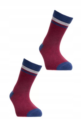 Skarpetki Dziecięce Bawełniane Skarpety Długie Wzory 3-pary MORAJ 31-34 na Arena.pl