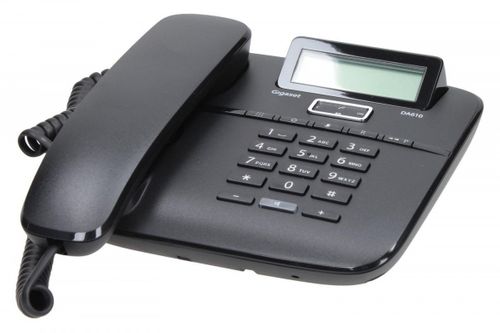 Gigaset Telefon DA610 Black na Arena.pl