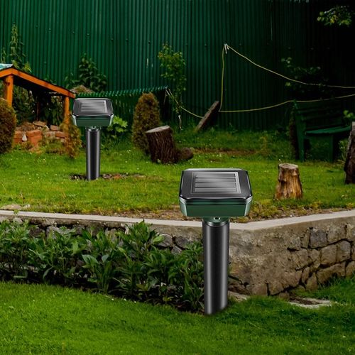 4X SILNY ODSTRASZACZ KRETÓW SOLARNY NA KRETY MOCNY na Arena.pl