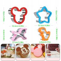 WYKRAWACZE DO WARZYW OWOCÓW CIASTEK KANAPEK FOREMKI WIDELCZYKI 25EL