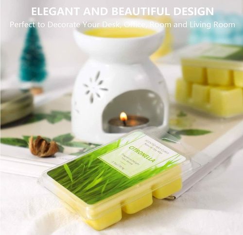 Wosk Sojowy Citronella Do Kominków Zapachowych X 4 na Arena.pl