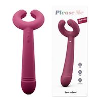 Masażer stymulujący, wibrator z mocnymi wibracjami