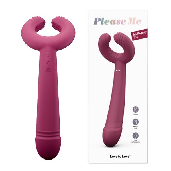 Masażer stymulujący, wibrator z mocnymi wibracjami zdjęcie 1