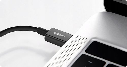 BASEUS KABEL USB-C SZYBKIE ŁADOWANIE DO IPHONE LIGHTNING PRZEWÓD PD 20W 2M na Arena.pl