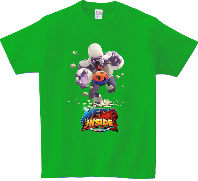 Koszulka T-shirt Hero Inside zdjęcie 1