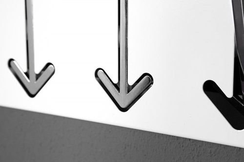 Wieszak ARROW biały - 3 strzałki na Arena.pl