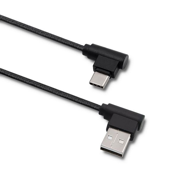 Qoltec Kabel USB typ C męski | USB 2.0 A męski | 1m zdjęcie 1