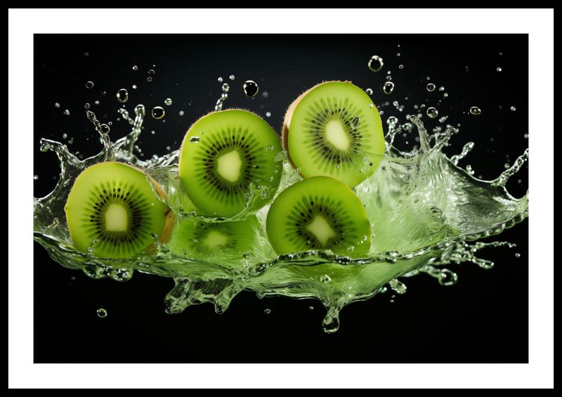 Plakat 60x40cm Energia Kiwi zdjęcie 3