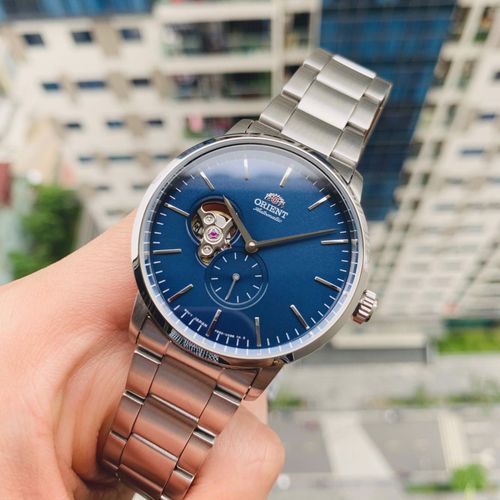Zegarek Męski Orient Open Heart Automatic RA-AR0101L10B + BOX na Arena.pl