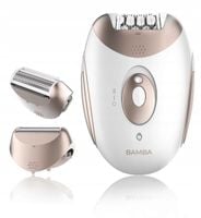 Depilator CECOTEC Bamba SkinCare Depil-Action Biały