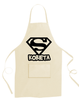 Fartuch Kuchenny Super Kobieta