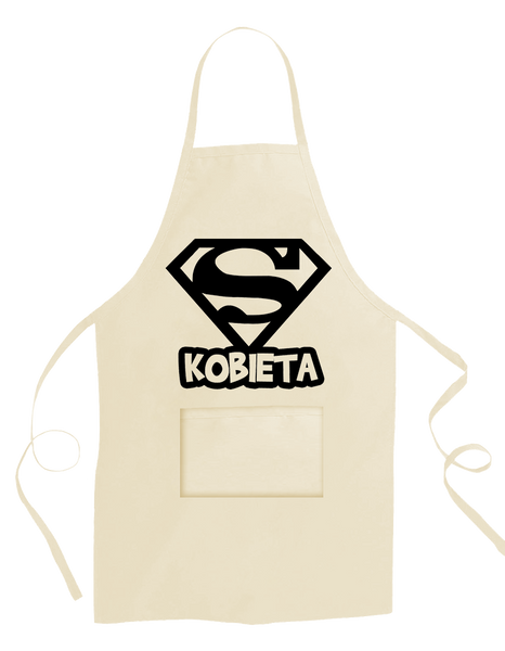 Fartuch Kuchenny Super Kobieta zdjęcie 1