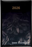 KALENDARZ A5 KSIĄŻKOWY TYGODNNIOWY 2026 Z IMIENIEM PREZENT TERMINARZ