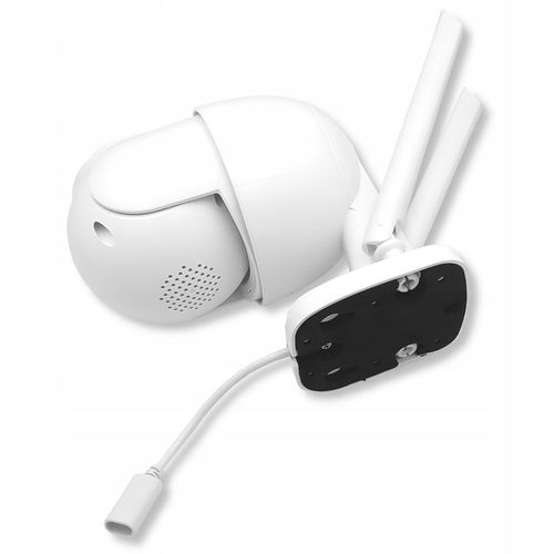 KAMERA ZEWNĘTRZNA WiFi OBROTOWA 3MPX IP Full HD ZOOM 3MP 2048 x 1536P BIAŁA na Arena.pl