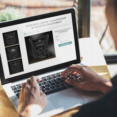 Szklanka do Whisky z Grawerem 250ml Prezent dla Faceta Chłopaka na Urodziny na Arena.pl