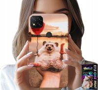 ETUI DO XIAOMI REDMI 9C - Z NADRUKIEM SŁODKI JEŻYK PIGMEJSKI, CASE