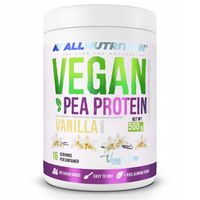 ALLNUTRITION VEGAN PEA PROTEIN 500G BIAŁKO Z GROCHU WEGAŃSKIE VEGE WANILIA