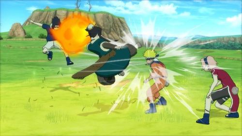 NARUTO NINJA STORM GENERATIONS [PS3] na Arena.pl