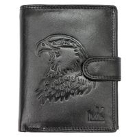 Skórzany męski portfel Money Kepper TCC 5601B-6 RFID