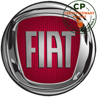 Opłatek na tort Fiat