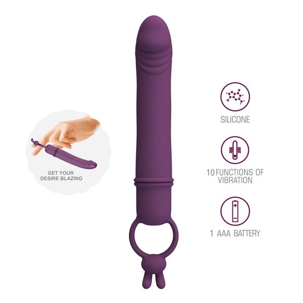 Pretty Love Cora Silicone Vibrator zdjęcie 2