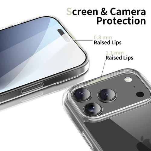 TECH-PROTECT FLEXAIR HYBRID IPHONE 17 PRO MAX CLEAR na Arena.pl