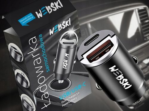 ZESATAW DO SZYBKIEGO ŁADOWANIA TELEFONU SZYBKA ŁADOWARKA I KABEL 1M C-C na Arena.pl