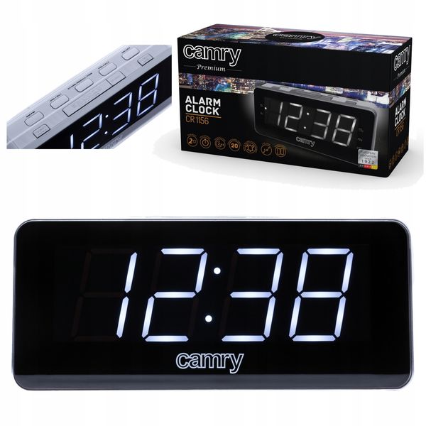 Radiobudzik Camry CR1156 zdjęcie 16