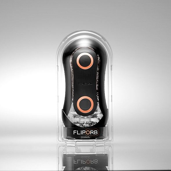 Tenga Flip Orb Strong Orange Crush zdjęcie 3