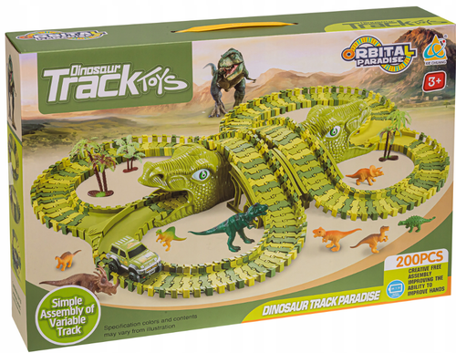 Tor dinozaur 270 elementów na Arena.pl