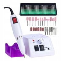 FREZARKA DO PAZNOKCI MANICURE 3 ZESTAWY FREZÓW