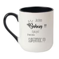 Elegant Biało-Czarny 330 ml