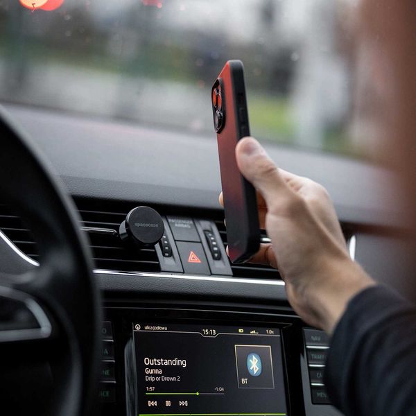 Spacecase Car Holder Sc02 Air Vent Magnetic Black zdjęcie 3