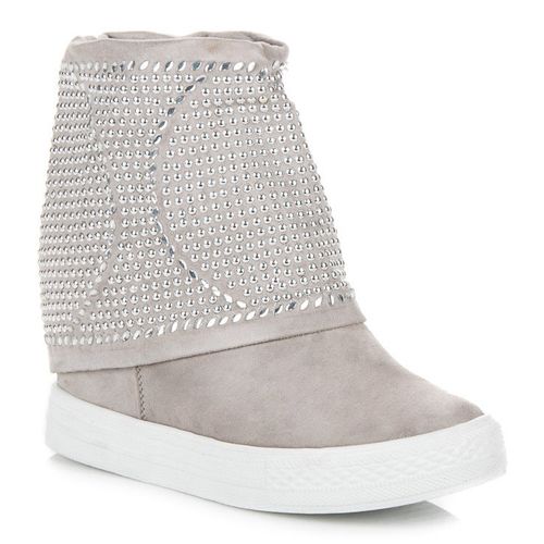 Ciemnoszare Wiosenne Botki r.41 na Arena.pl