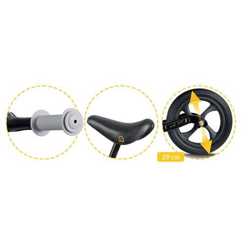 Rowerek biegowy dla dzieci Ricokids FUNNU na Arena.pl