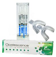 OPALESCENCE 4x%16_3w1 ŻEL DO WYBIELANIA ZĘBÓW SMAKI_ŻEL_NAKŁADKI_PASTA