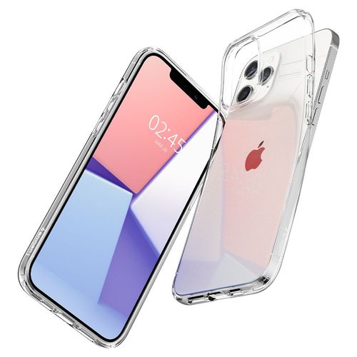 spigen liquid crystal iphone 12 / 12 pro crystal clear na Arena.pl